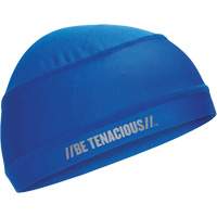 Chill-Its 6632 Cooling Skull Cap, Blue Maritime Industrial Rubber