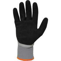 ProFlex 7501 Coated Waterproof Winter Work Gloves, Small, Nitrile/Latex Coating, 10/15 Gauge, Polyester Shell Maritime Industrial Rubber