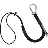Squids 3105 Tool Lanyard, Bungee, Carabiner/Loop Maritime Industrial Rubber