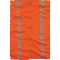 Multi-bande r&eacute;fl&eacute;chissante et refroidissante Chill-Its 6487R, Orange haute visibilit&eacute; Maritime Industrial Rubber