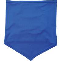 Bandeau cache-cou refroidissant Chill-Its 6483 avec pochette, Bleu Maritime Industrial Rubber