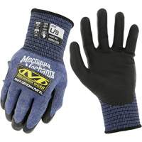 Speedknit S2EC03 Cut-Resistant Gloves, Size Small/7, 18 Gauge, Urethane Coated, HPPE/Tungsten Shell, ASTM ANSI Level A7/EN 388 Level F Maritime Industrial Rubber