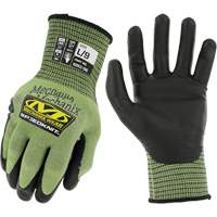 Speedknit S2EC06 Cut-Resistant Gloves, Size Small/7, 18 Gauge, Urethane Coated, HPPE/Tungsten Shell, ASTM ANSI Level A4/EN 388 Level D Maritime Industrial Rubber