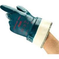 Nitrotough N660 Gloves, 9, Nitrile Coating, Cotton Shell Maritime Industrial Rubber