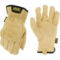 Gants de travail pour conducteur, 8, Paume en Cuir fleur de vache Maritime Industrial Rubber