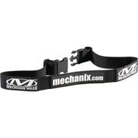 Ceinture radio, Nylon, Noir Maritime Industrial Rubber