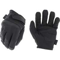 Gants de travail en cuir Needle Stick pour les forces de l'ordre, Taille 8, Enveloppe en Ch&egrave;vre, ASTM ANSI niveau A7/EN 388 niveau F Maritime Industrial Rubber