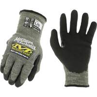 Gants de travail Speedknit, Taille 7, Calibre 13, Rev&ecirc;tement Ur&eacute;thane, Enveloppe en PEHP/Tungst&egrave;ne, ASTM ANSI niveau A9 Maritime Industrial Rubber