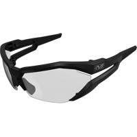 Lunettes de s&eacute;curit&eacute; de type V, Lentille Transparent, Antibu&eacute;e/Anti-&eacute;gratignures, ANSI Z87+ Maritime Industrial Rubber