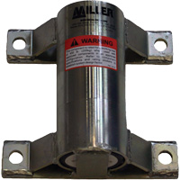 Miller&reg; Wall Mount Sleeve Maritime Industrial Rubber