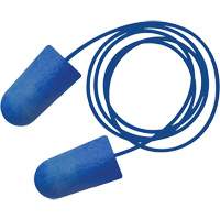 Food Pro Bullet BioSoft BioBased Metal Detectable Earplugs, Corded, One-Size, Bulk - Box, 32 NRR dB Maritime Industrial Rubber