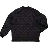 Manteau pour installations frigorifiques, Hommes, T-petit, Noir Maritime Industrial Rubber