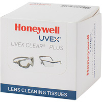 Serviette pour lentilles Uvex Clear Plus, 4,125" x 3,96" Maritime Industrial Rubber