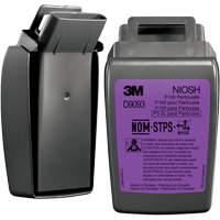 Secure Click Hard Case P100 Particulate Filter, Particulate Filter, P100 Filter Maritime Industrial Rubber