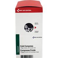 SmartCompliance&reg; Refill Instant Compress, Cold, Single Use, 4" x 5" Maritime Industrial Rubber