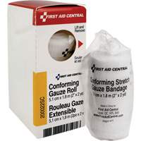 Recharge de bandage en gaze &eacute;tirable et conforme SmartCompliance, Rouleau, 6' lo x 2" la, St&eacute;rile, Dispositif m&eacute;dical Classe 1 Maritime Industrial Rubber