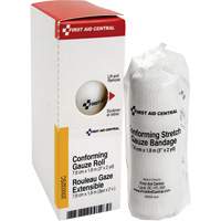 Recharge de bandage en gaze &eacute;tirable et conforme SmartCompliance, Rouleau, 6' lo x 3" la, St&eacute;rile, Dispositif m&eacute;dical Classe 1 Maritime Industrial Rubber
