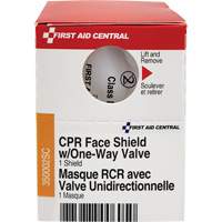 Recharge de visi&egrave;re RCR avec soupape unidirectionnelle SmartCompliance, Masque &agrave; usage unique, Classe 2 Maritime Industrial Rubber