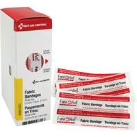 Recharge de bandages adh&eacute;sifs SmartCompliance, Rectangulaire/carr&eacute;e, 3", Tissu, Non st&eacute;rile Maritime Industrial Rubber