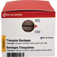 SmartCompliance&reg; Refill Triangular Bandages Maritime Industrial Rubber