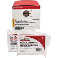 SmartCompliance&reg; Refill Triangular Bandages Maritime Industrial Rubber