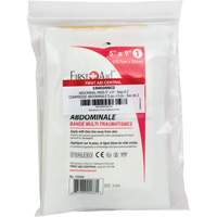 SmartCompliance&reg; Refill Abdominal Trauma Pads Maritime Industrial Rubber