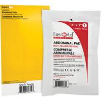 SmartCompliance&reg; Refill Abdominal Trauma Pads Maritime Industrial Rubber