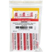 Recharge de bandages adh&eacute;sifs SmartCompliance, Assorti, Tissu/Plastique, Non st&eacute;rile Maritime Industrial Rubber