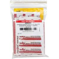 Recharge de bandages adh&eacute;sifs SmartCompliance, Assorti, Tissu/Plastique, Non st&eacute;rile Maritime Industrial Rubber