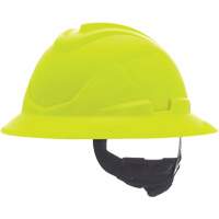 Casque ventil&eacute; C1 V-Gard, R&eacute;pond aux normes CSA type 1, Suspension Rochet, Non ventil&eacute; Maritime Industrial Rubber