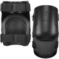 ProFlex 360 Hard Shell Hinged Knee Pads, Buckle Style, Rubber Caps, Foam Pads Maritime Industrial Rubber