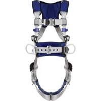 Harnais de s&eacute;curit&eacute; confortable ExoFit X100 Iron Work, Certifi&eacute;e CSA, Classe AP, Petit, Cap. 420 lb Maritime Industrial Rubber