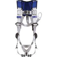 Harnais de s&eacute;curit&eacute; confortable pour l'industrie p&eacute;troli&egrave;re et gazi&egrave;re ExoFit X100, Certifi&eacute;e CSA, Classe A, Petit, Cap. 420 lb Maritime Industrial Rubber