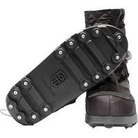 Big Foot Over-Boot Traction Aid, Stud Traction, Medium Maritime Industrial Rubber