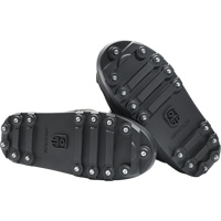 Big Foot Over-Boot Traction Aid, Stud Traction, Medium Maritime Industrial Rubber