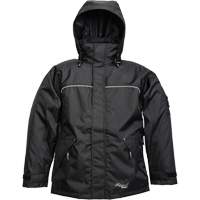 Thor 300D Trilobal Jacket, Polyester, Small, Black Maritime Industrial Rubber
