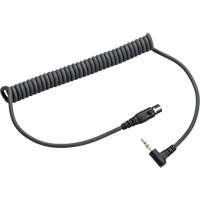 Peltor FLX2 Cable with Stereo Connector Maritime Industrial Rubber