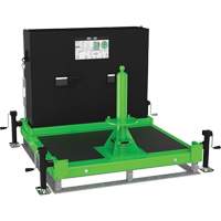 FlexiGuard M100 Portable Counterweight Base Without Concrete Fill Maritime Industrial Rubber
