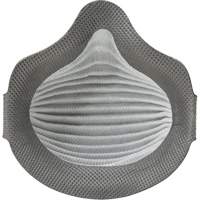 Respirateur &agrave; particules N95 Plus Nuisance OV avec SmartStrap, N95, Certifi&eacute; NIOSH, Moyen/grand Maritime Industrial Rubber