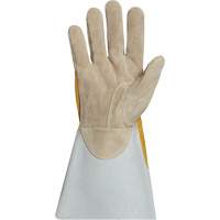 Gants de soudage &agrave; l'arc TIG Endura, Cuir fleur de vache, Taille Petit/7 Maritime Industrial Rubber