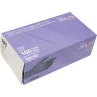Medical Grade Disposable Gloves, Small, Nitrile, 6-mil, Powder-Free, Black, Class 2 Maritime Industrial Rubber