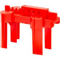 Dispositif de verrouillage ajustable pour soupape, Dispositif de verrouillage r&eacute;glable pour robinet, Type Sph&eacute;rique Maritime Industrial Rubber