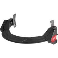 Bolt Full Face Shield Mount Replacement, None (Hardhat Attachment) Suspension Maritime Industrial Rubber