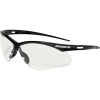 Lunettes de s&eacute;curit&eacute;, Lentille Transparent, Anti-&eacute;gratignures, ANSI Z87+/R&eacute;pond ou surpasse la norme CSA Z94.3 Maritime Industrial Rubber