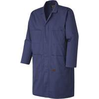 512 Sarrau, Poly-coton, Petit, Bleu marin Maritime Industrial Rubber