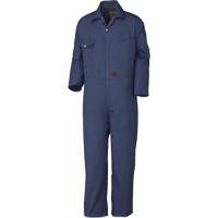 515T Coveralls with Zipper, Men's, Navy Blue, Size 40 Maritime Industrial Rubber