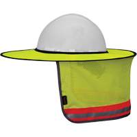 263 High-Visibility Foldable Hardhat Sunshade Maritime Industrial Rubber