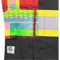 7729 Veste r&eacute;sistante aux arcs &eacute;lectriques FR-Tech, Petit, Noir, 10 cal/cm² Maritime Industrial Rubber