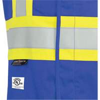 7730 Veste r&eacute;sistante aux arcs &eacute;lectriques FR-Tech, Petit, Bleu royal, 10 cal/cm² Maritime Industrial Rubber
