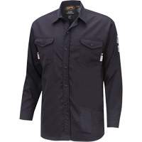 7742 Chemise de s&eacute;curit&eacute; ignifug&eacute;e FR-Tech, Petit, Bleu marin Maritime Industrial Rubber